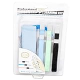 Professional Remote Controller Wrist Strip & Cleaning Kit for Nintendo Wii