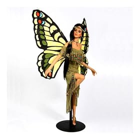Cindy Mcclure's Porcelain Fairy Doll: Dancer Of Dreams by The Ashton-Drake Galleries by The Ashton-Drake Galleries