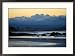 Dusk, Coolangatta, Gold Coast, Queensland, Australia Framed Photographic Poster Print by David Wall, 29x21