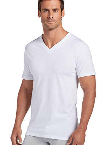Jockey Men's T-Shirts Classic V-neck T-Shirt - 6 Pack