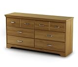 Double Dresser in Golden Oak - Versa - South Shore Furniture - 3181010