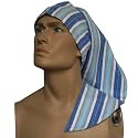 Wee Willie Winkie Hat - Blue Stripe