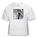 Jos Fauxtographee Realistic - An old Lamp Post Looking Up Toward an Old Tree and The Sky - T-Shirts