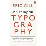 an modern classics an essay on typography penguin modern classics