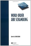 Word Order and Scrambling (Explaining Linguistics)