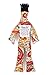 Dammit Doll - Classic Dammit Doll - Gingembre Pression - Red Paisley & Cheetah , Black Hair - Stress Relief, Gag Gift