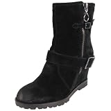 Gunmetal Womens Bengal Ankle Boot