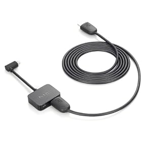HTC AC M490 MHL HDMI Cable for HTC Evo 3D and HTC Sensation