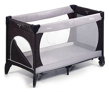 Hauck 606049 - Reisebett Dream'n Play Mobil 60x120cm Mickey Iconic