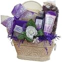 Lavender Renewal Spa Bath & Body Gift Basket - Medium - with Bath Tea Salts