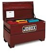 Jobox 48" Long Taller & Wider Heavy-Duty Steel Chest With Site-Vault&trade; Security System 1-656990