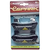 Razor Spark Replacement Cartridge, Black