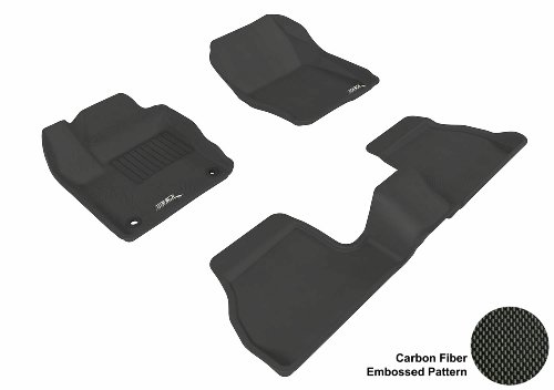 3D MAXpider U-ACE FORD FOCUS 2012-2013 KAGU BLACK R1 R2 (2 EYELETS) L1FR02901509 Floor Mat price 3D MAXpider U-ACE FORD FOCUS 2012-2013 KAGU BLACK R1 R2 (2 EYELETS) L1FR02901509 Floor Mat price