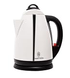 Russell Hobbs 13949 3kw Montana Kettle in Stainless Steel with 1.7 ltr capacity and soft touch handle