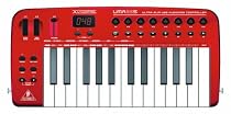 Behringer UMA25S U-Control 25-Key USB Midi Controller Keyboard