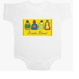 Bottle Blond - Humorous / Funny Baby Onesie
