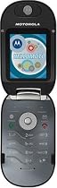 Motorola PEBL U6 Unlocked Phone with Camera and Bluetooth--International Version with No Warranty (Graphite Black)