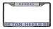 North Carolina Tar Heels Chrome Frame