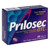 Prilosec OTC Acid Reducer, Delayed-Release Tablets - 28 ea 20mg