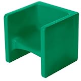 Cube Chair Green