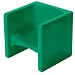 Cube Chair Green