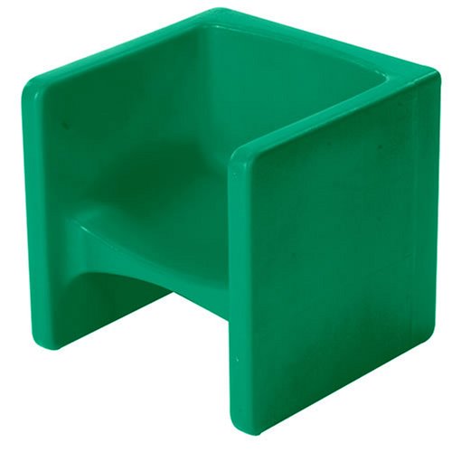 Cube Chair Green
