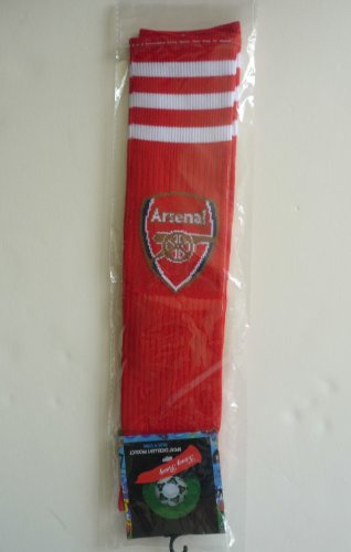 ARSENAL FC LOGO FOOTBALL SOCCER LONG SOCKS