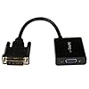 StarTech.com DVI2VGAE 1920x1200 DVI-D to VGA Active Adapter Converter Cable