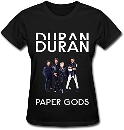 Love Duran Duran The Paper Gods 2016 Tour T Shirt For Women Black