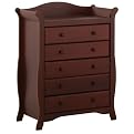 Aspen 5-Drawer Chest- Cherry