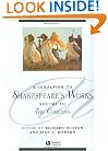 A Companion to Shakespeare's Works: The  Comedies (Blackwell Companions to Literature and Culture) (Volume III)