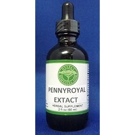 Pennyroyal Tincture 2 fl. oz.