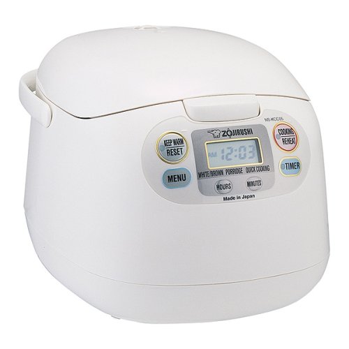 Buy Zojirushi 3-Cup Rice Cooker and Warmer online at Discounted New and Used prices. Delivered to your door with Off-The-Bookshelf.