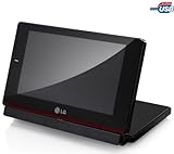 LG DP581 8" Portable DVD Player with Swivel Screen - Black
