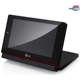 LG DP581 Portable DVD Player with 8-inch Screen and 6 Hours Battery Life
