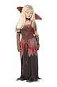 Gothic Vampiress Fancy Dress Costume (child size) - Medium