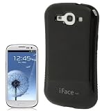 iFace Mall 3rd Series Urethane. PC Material Protective Shell for Samsung Galaxy SIII / i9300 (Black) - Proudly Shipping from USA
