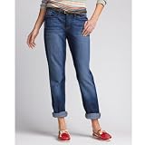 Eddie Bauer Boyfriend Fit Pickstitch Jeans