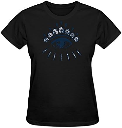Kenzo Paris Brand Women's T-shirt by Yjia S Black