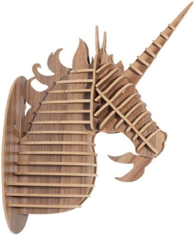 Fanfine Unicorn Head Home Hangings