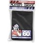 Player's Choice Yu-Gi-Oh! Black Sleeves (Pack of 60) - Designed for Smaller Gaming CCGs - Deck Protectors - Ideal for YuGiOh! Trading Card Games