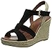 Skechers Women's T Strap Sling Wedge Sandal