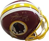 Joe Theismann signed Washington Redskins Replica Helmet MVP 83