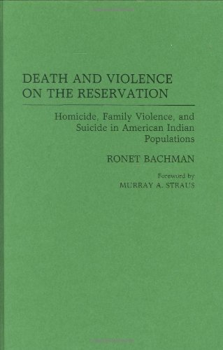 Death and Violence on the Reservation: Homicide, Family Violence, and Suicide in American Indian Populations