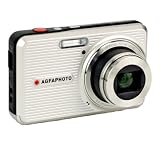AgfaPhoto Optima 145-3D Digitalkamera (14,1 Megapixels, 5-fach opt. Zoom, 6,86 cm (2,7 Zoll) Display) Inkl. Software-Paket silber AgfaPhoto Optima 145-3D Digitalkamera (14,1 Megapixels, 5-fach opt. Zoom, 6,86 cm (2,7 Zoll) Display) Inkl. Software-Paket silber