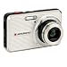 AgfaPhoto Optima 145-3D Digitalkamera (14,1 Megapixels, 5-fach opt. Zoom, 6,86 cm (2,7 Zoll) Display) Inkl. Software-Paket silber