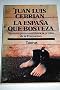La Espana Que Bosteza (Biblioteca pol,tica Taurus)