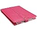 M-Edge Platform Genuine Leather Kindle Jacket (Fits 6" Display, Latest Generation Kindle), Pebbled Fuchsia