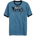 T-Shirt Ringer Steel " Argentine Legend / Funk " Argentina Country