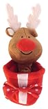 Dogit Luvz Christmas Present Toy, Reindeer